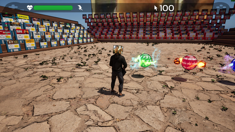 遊戲的戰鬥極具街機風格