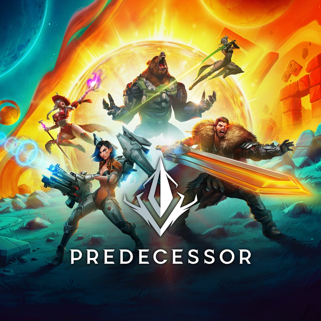 《Predecessor》主視覺圖
