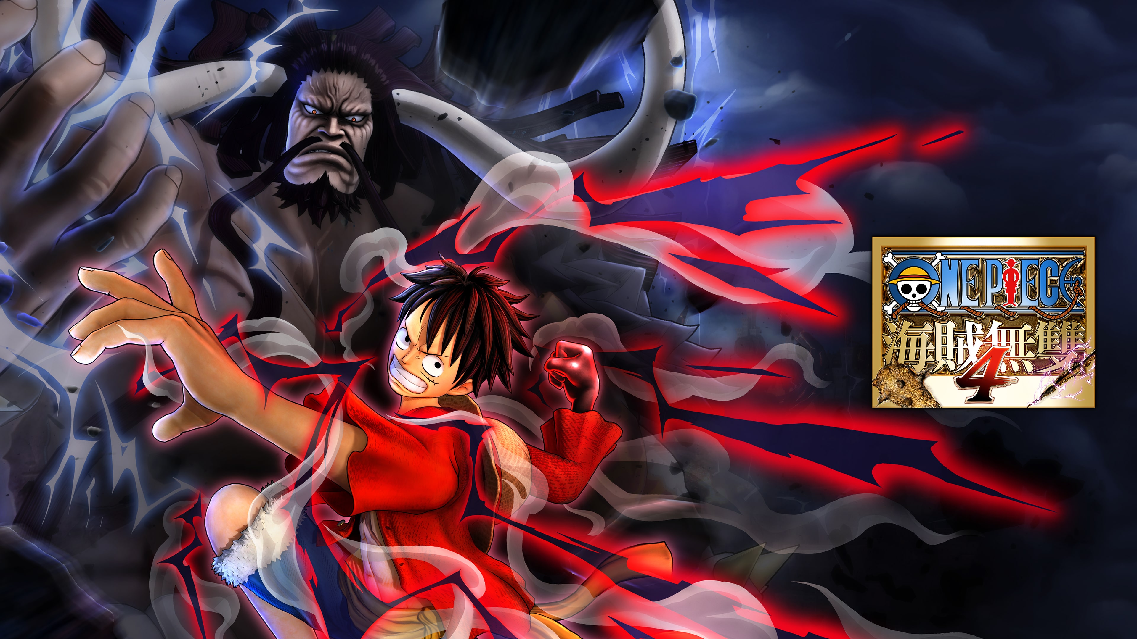 ONE PIECE 海賊無雙4 數位標準版封面