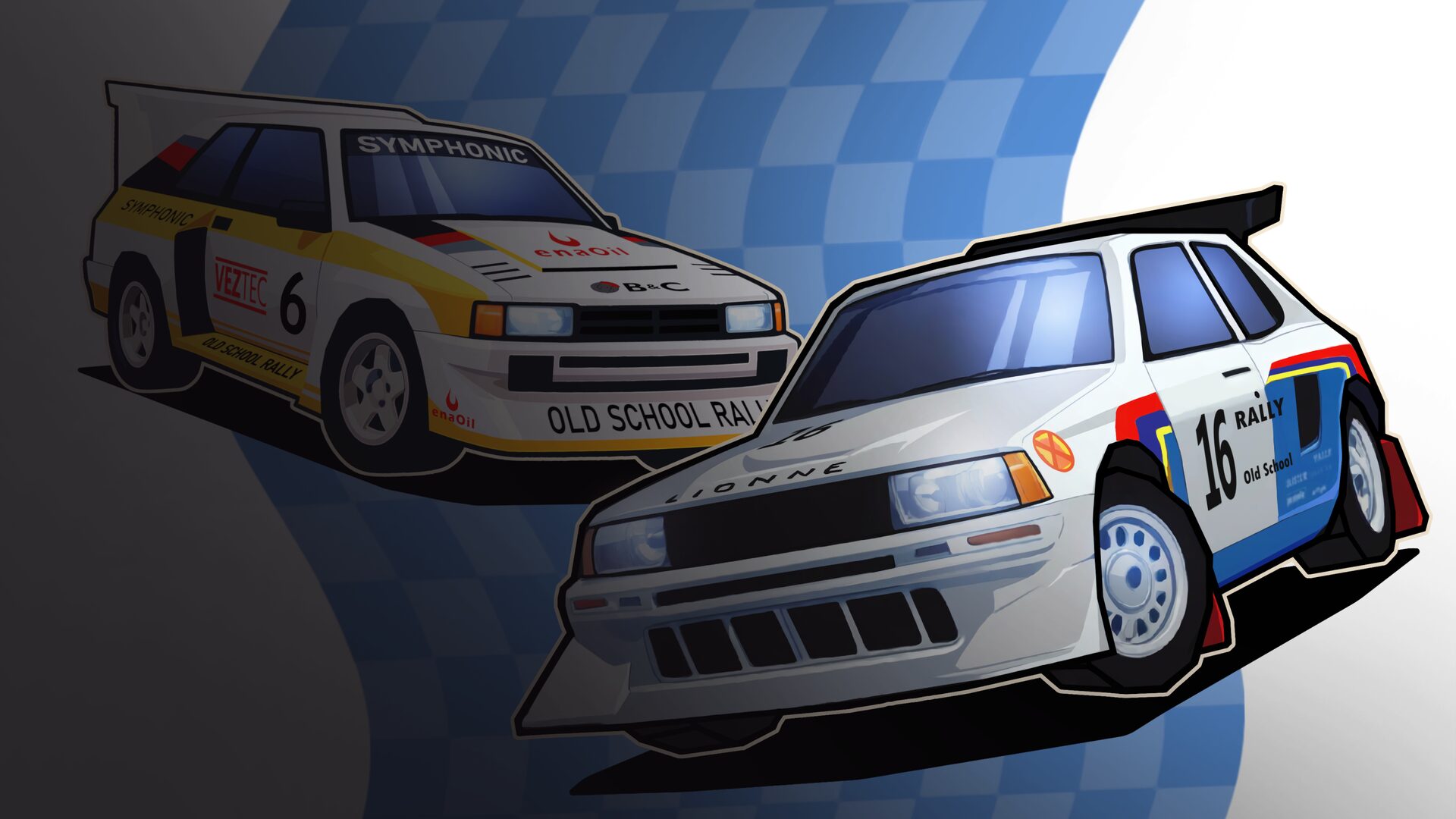 舊日飛車背景美術圖