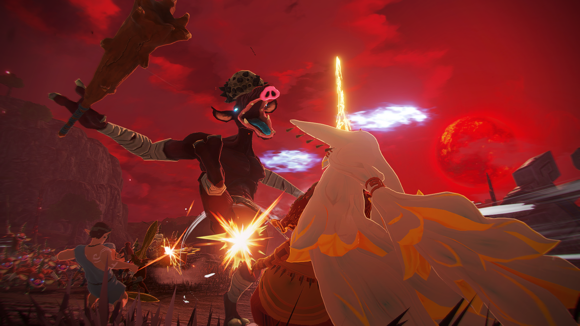 《ZELDA無雙 封印戰記》禁忌難度