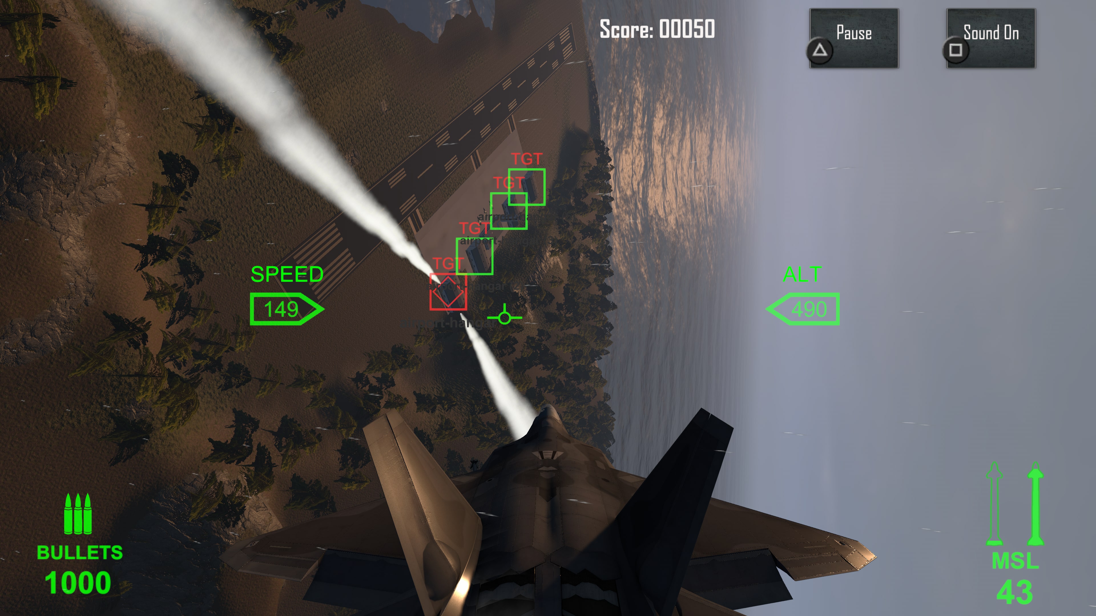 Top Gun Global War 空中加油畫面