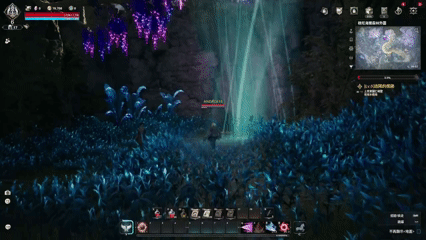 AION的飛行系統讓玩家可以自由探索廣闊的世界。