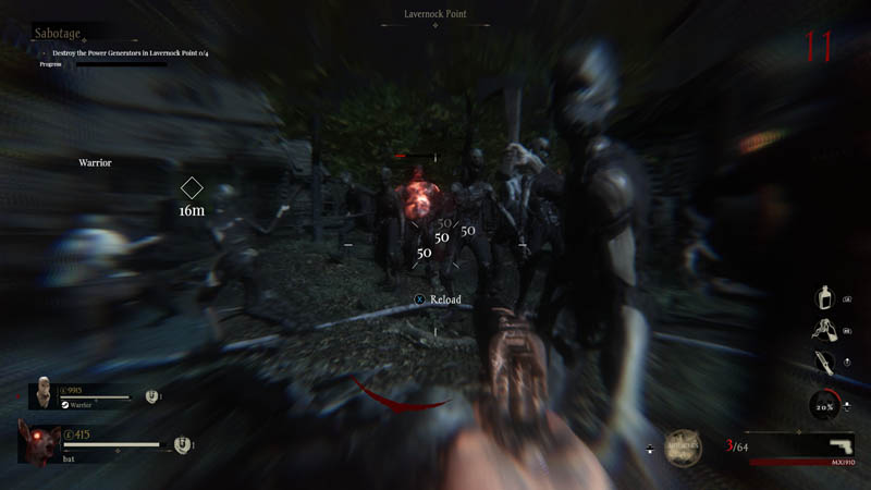 Sker Ritual 中的各種敵人