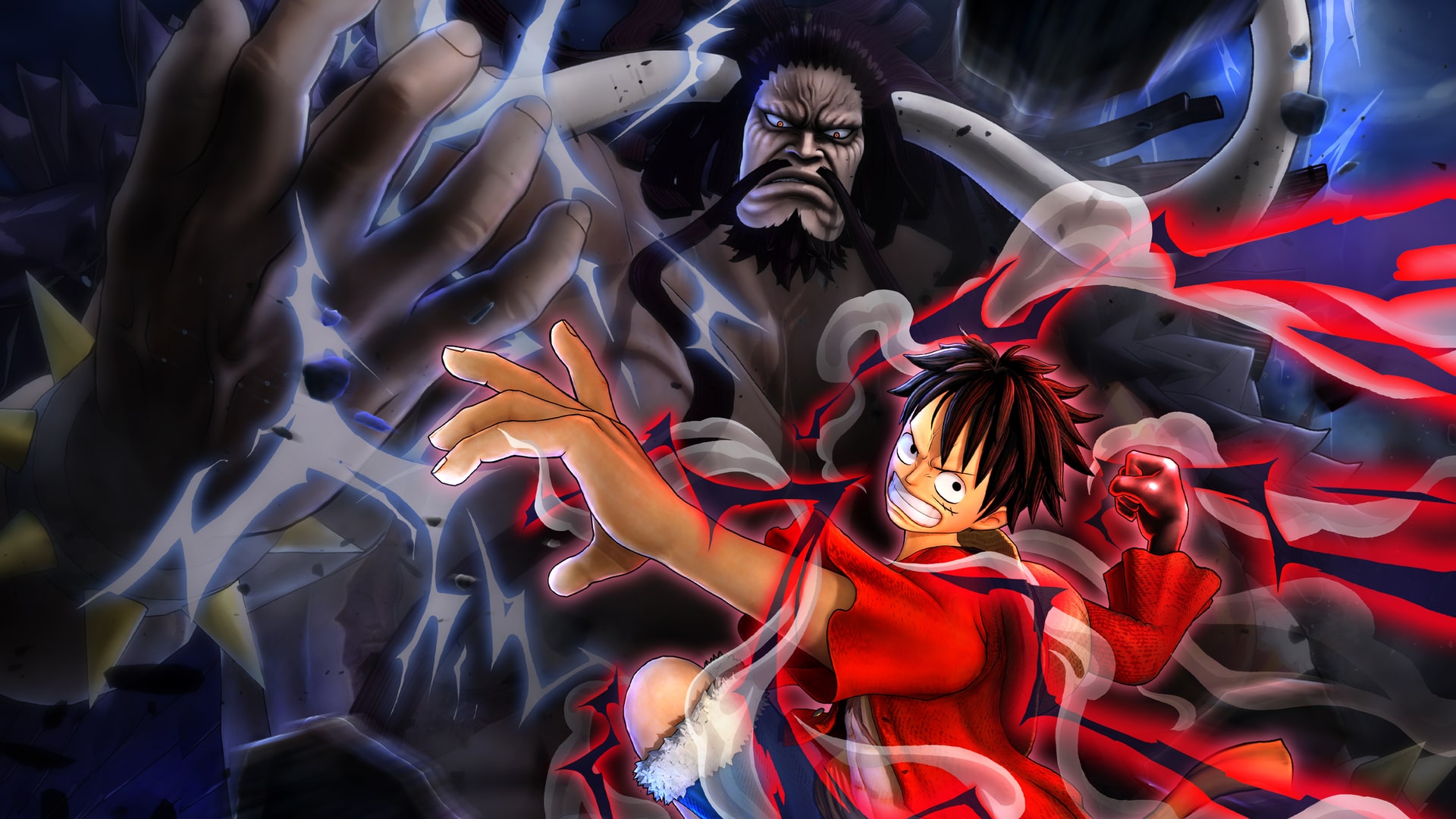 ONE PIECE 海賊無雙4 主視覺圖