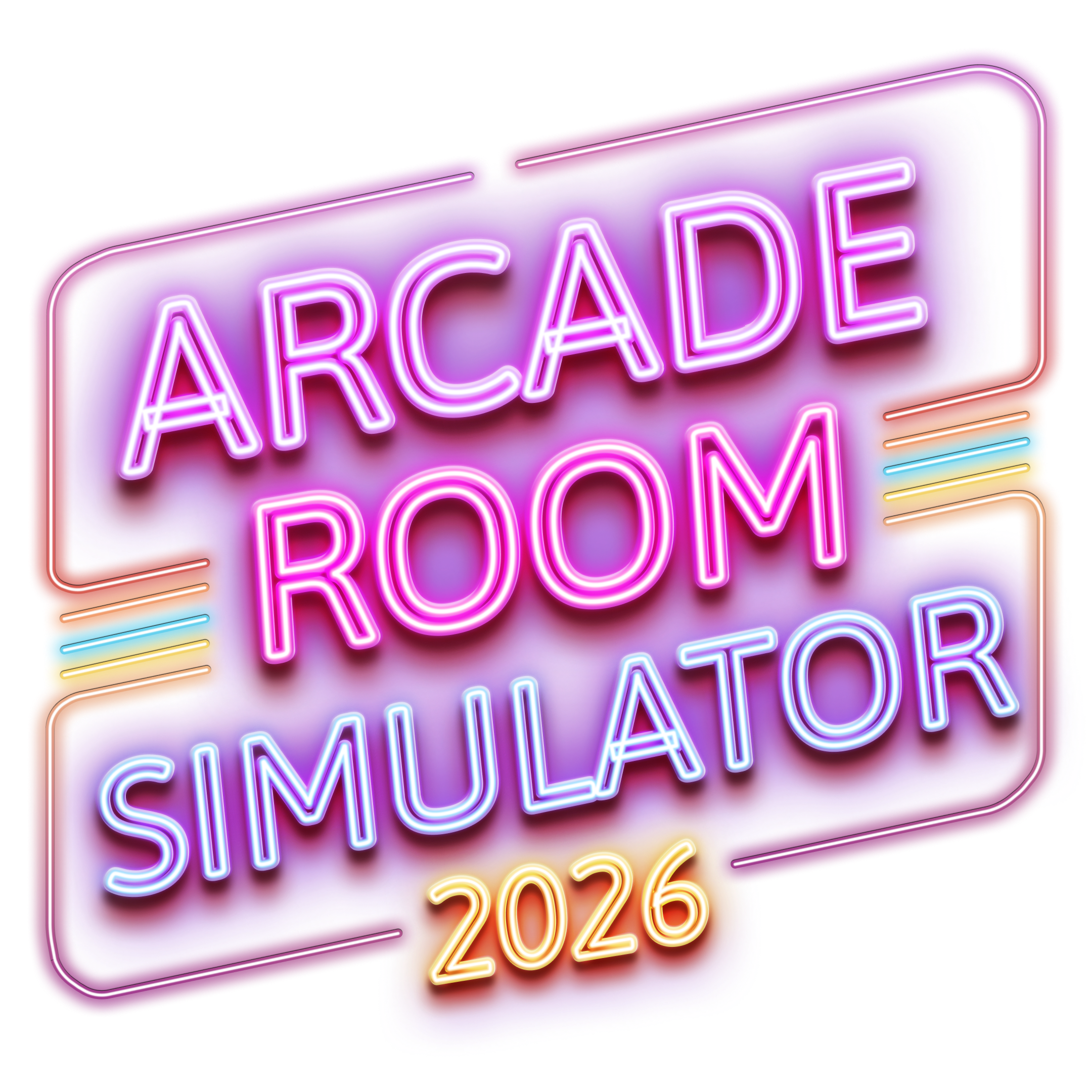 Arcade Room Simulator 2025 遊戲角色