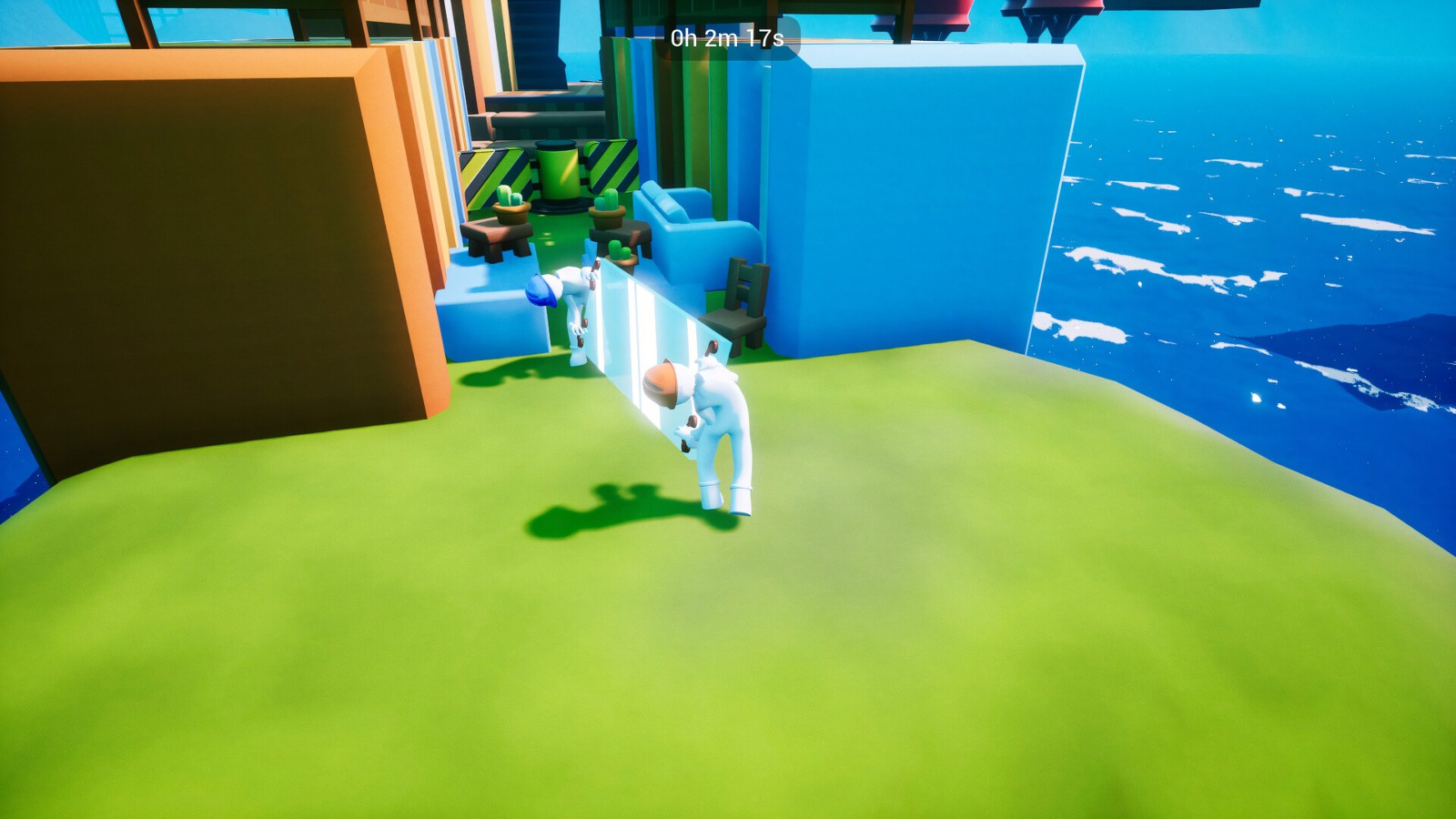 遊戲中充滿各種機關