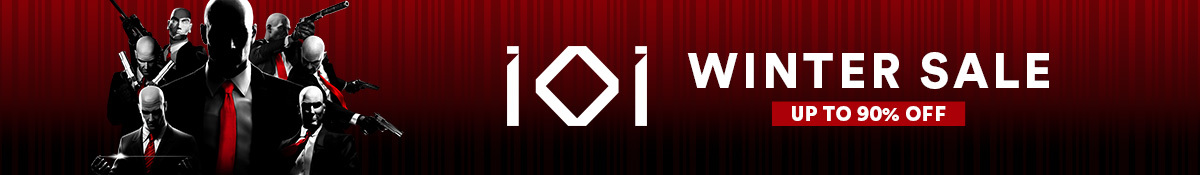 IO Interactive 冬季特賣活動