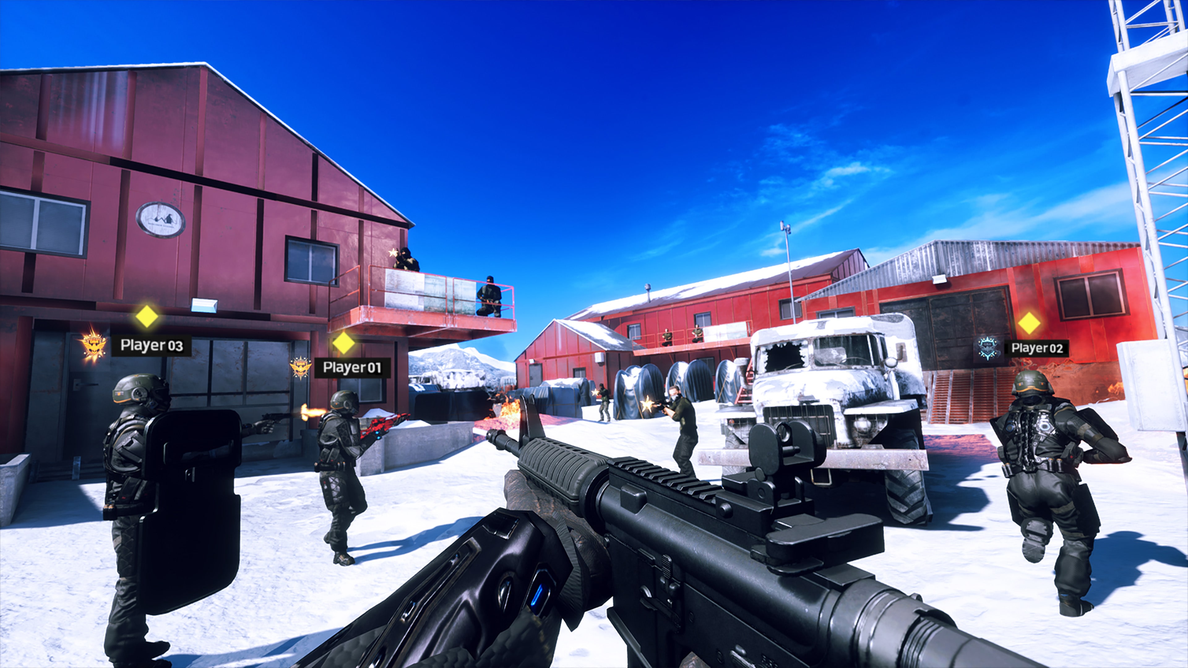 Zero Caliber VR 遊戲戰鬥畫面