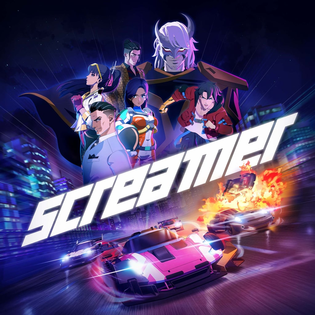 Screamer 遊戲主視覺