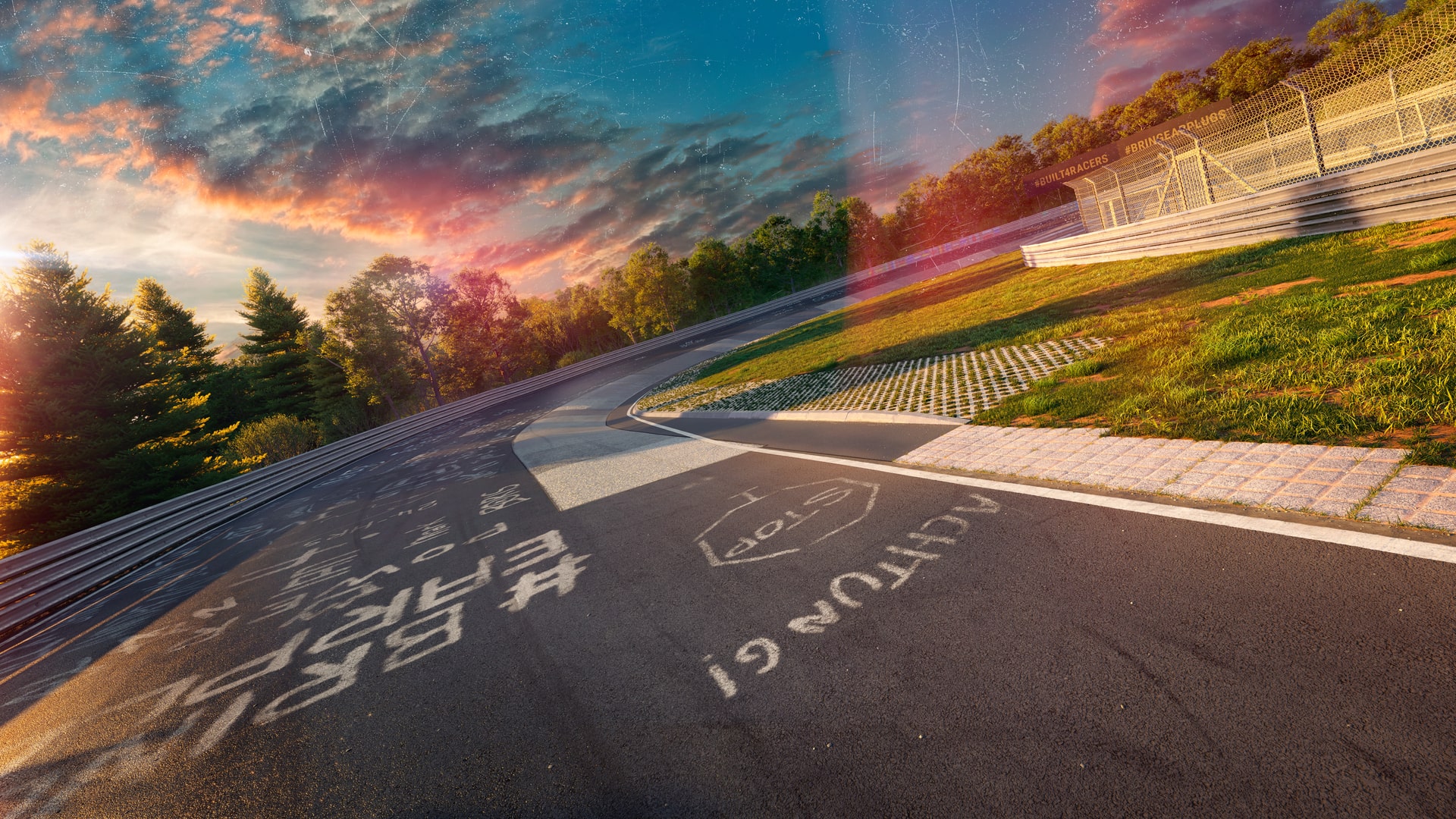 《Project Motor Racing》賽道畫面