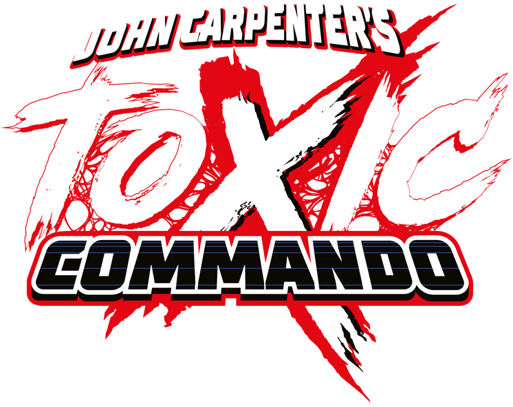 John Carpenter’s Toxic Commando 遊戲標誌
