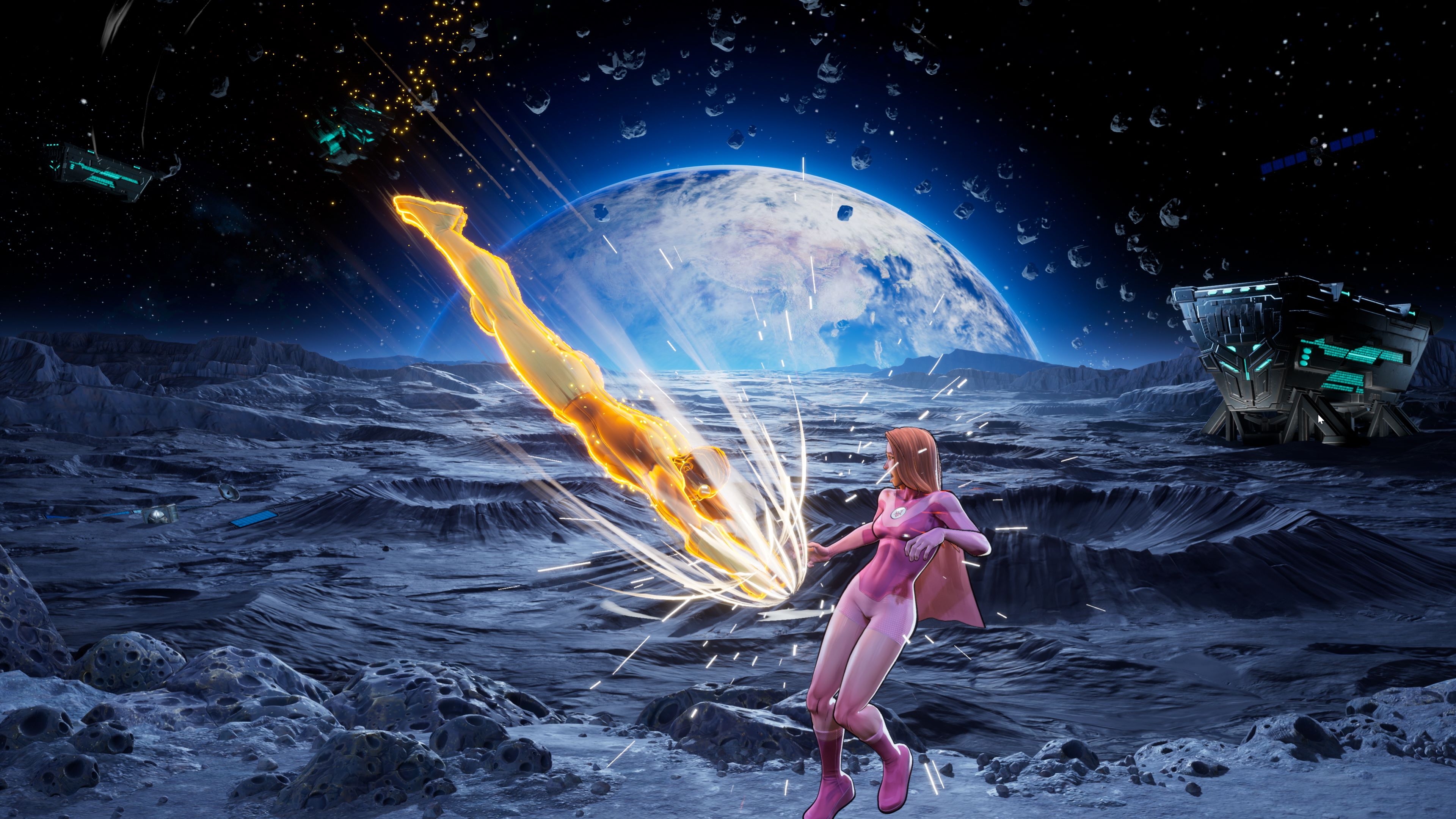 Invincible VS 的血腥战斗特效