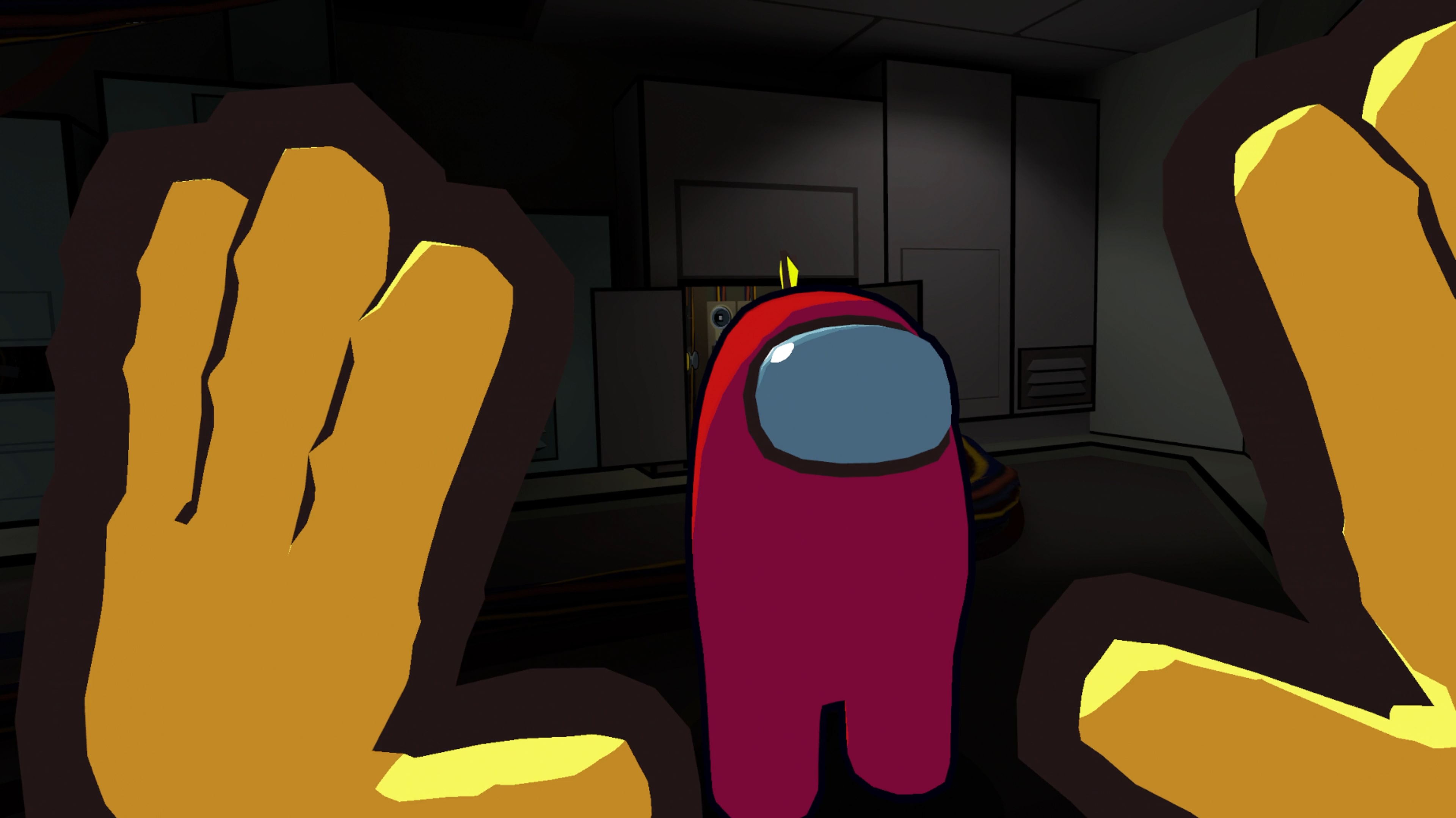 太空船內的醫療室