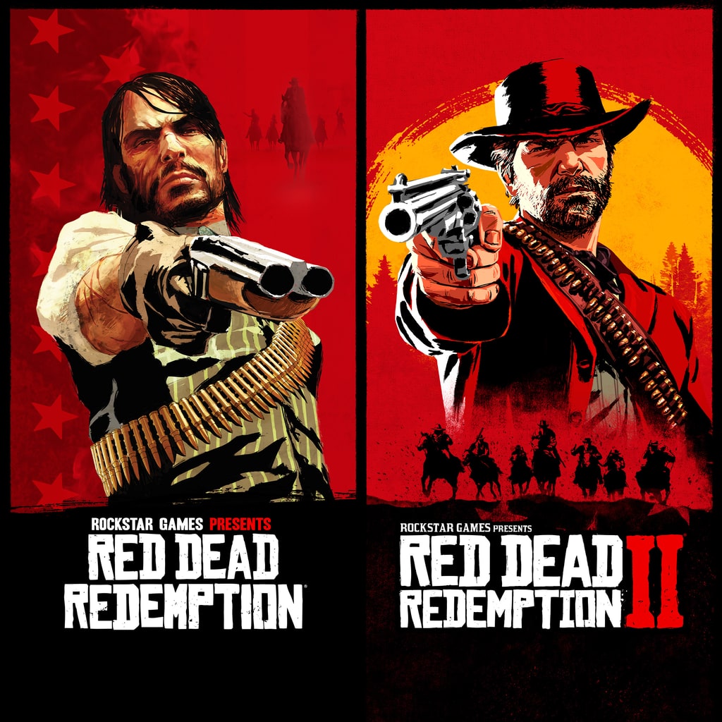 Red Dead Redemption 系列同捆包視覺