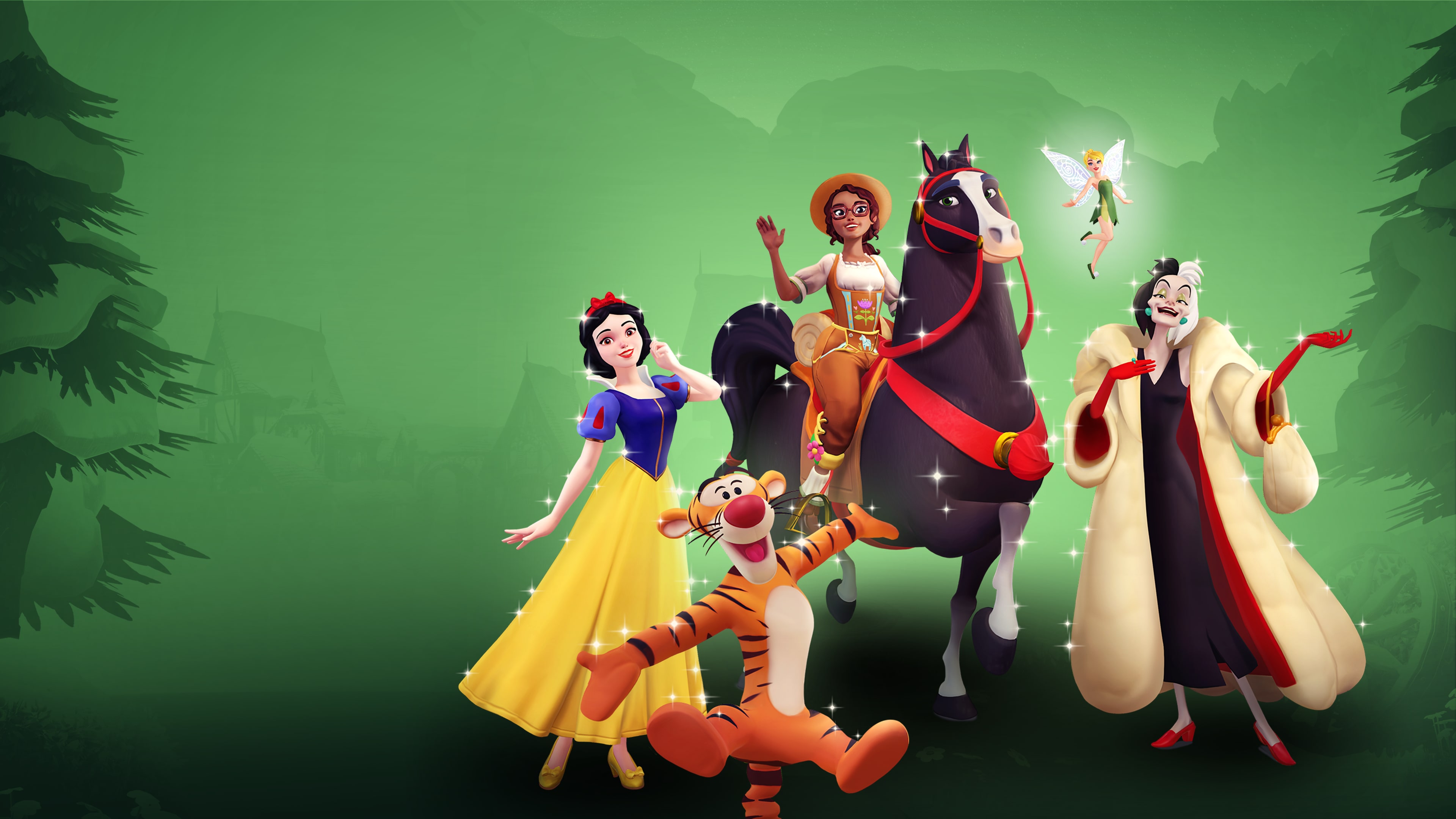 迪士尼夢幻星谷遊戲封面