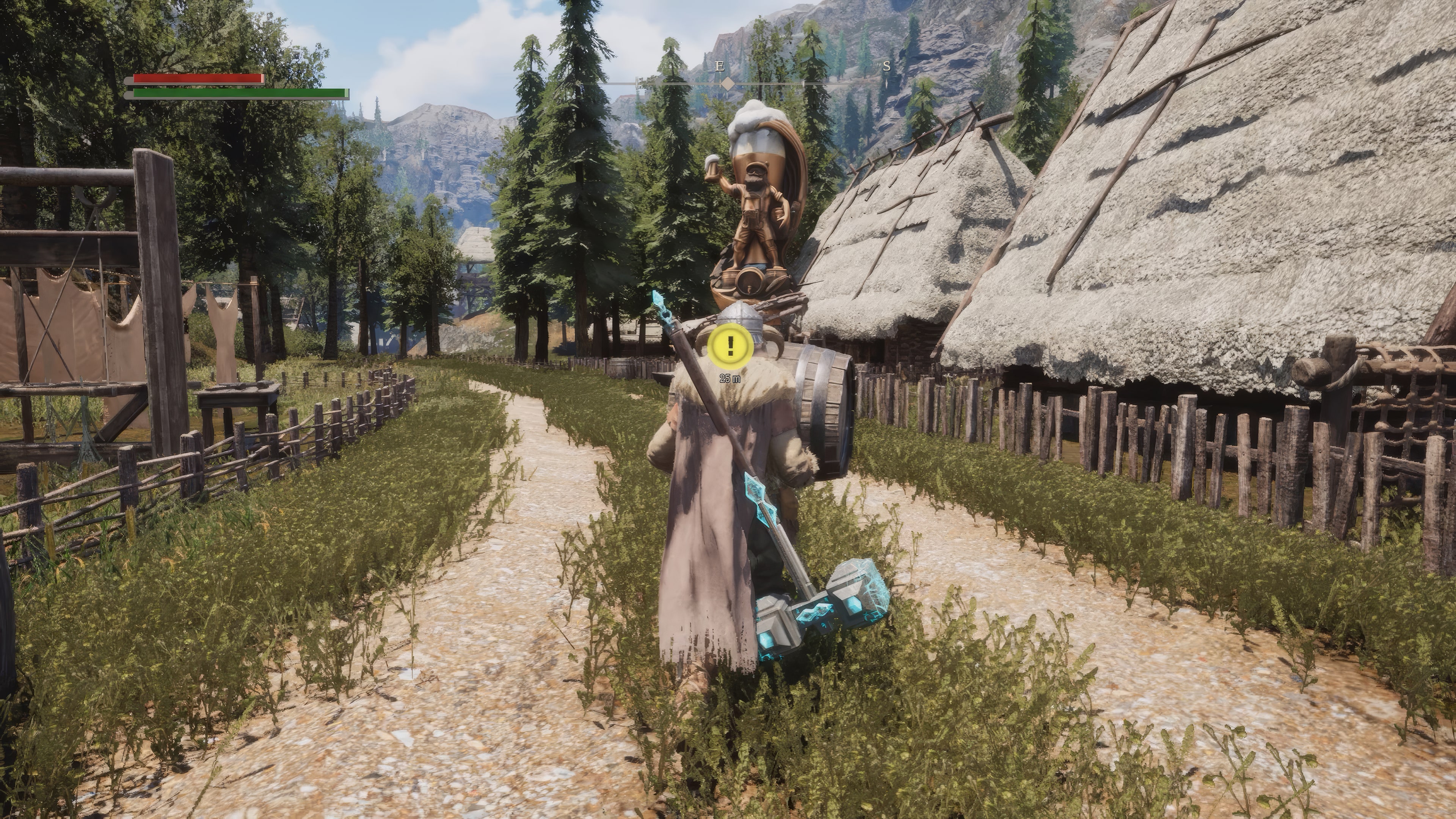 遊戲內的奇特生物