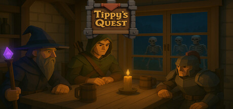 Tippy's Quest 遊戲主視覺