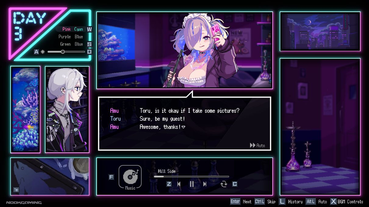 愛上愛海（Amu Aigami）