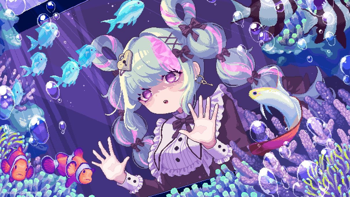 遊戲中的精美CG