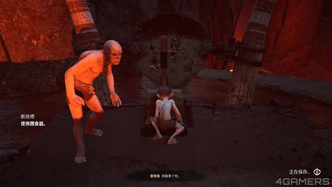 咕嚕在魔多被迫工作