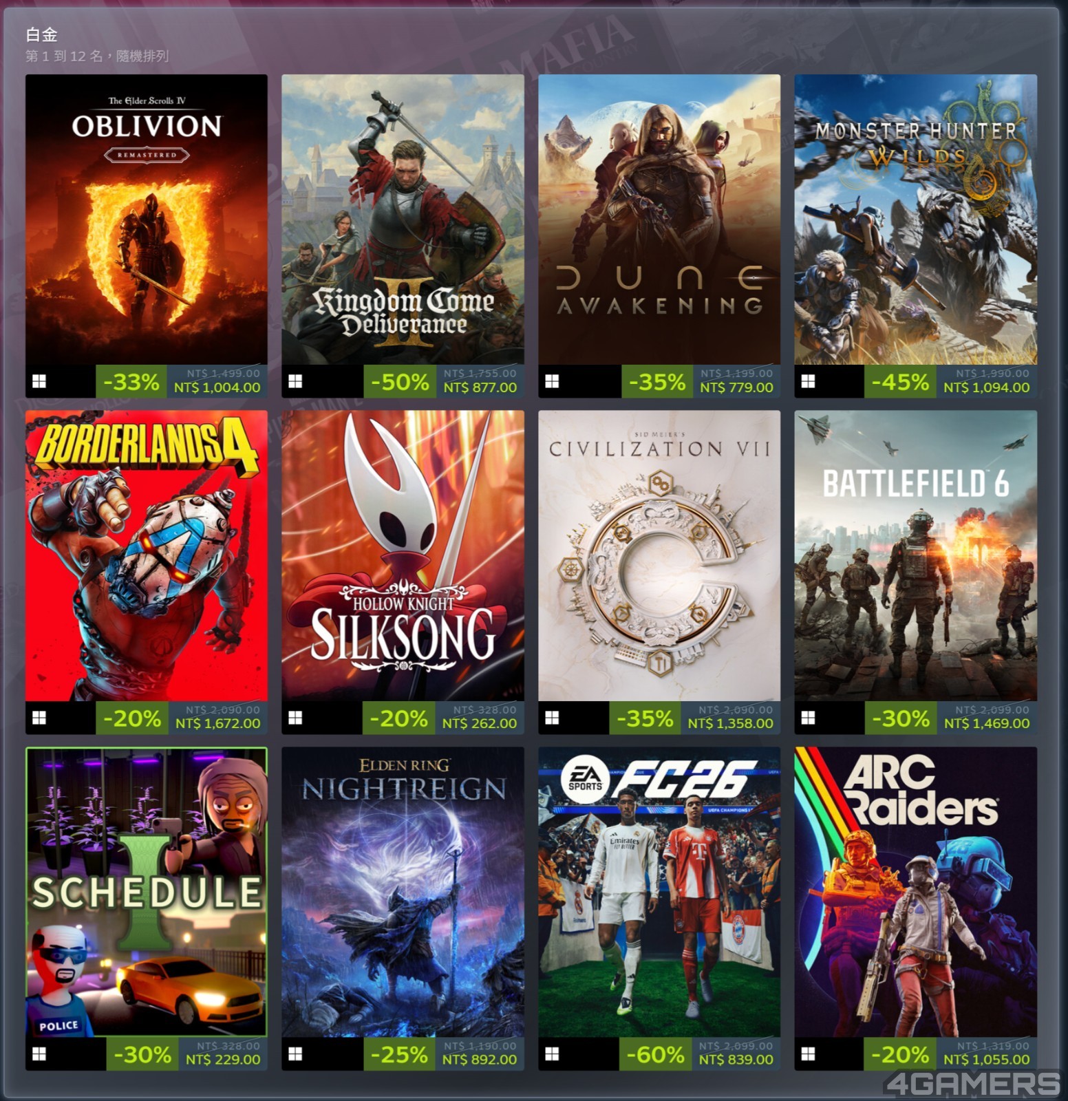 獨立遊戲大放異彩