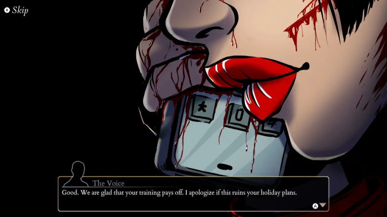 神秘女子出現在森林中