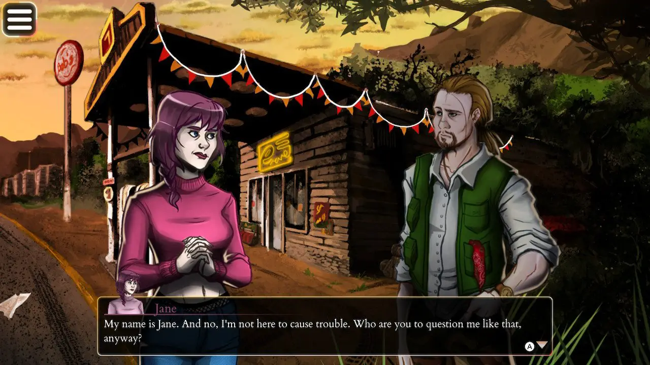 遊戲中的選擇時刻