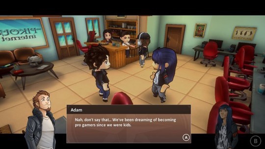 在城鎮的商店中添購裝備