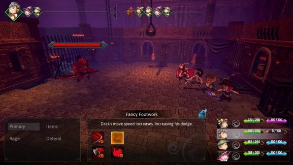 挑戰強大的 Boss