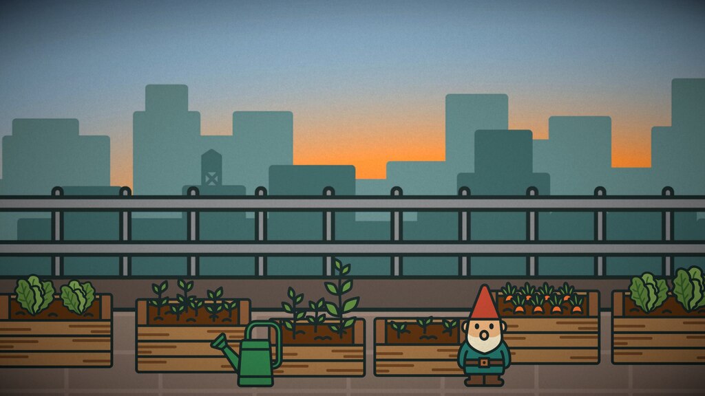 遊戲中的工廠環境