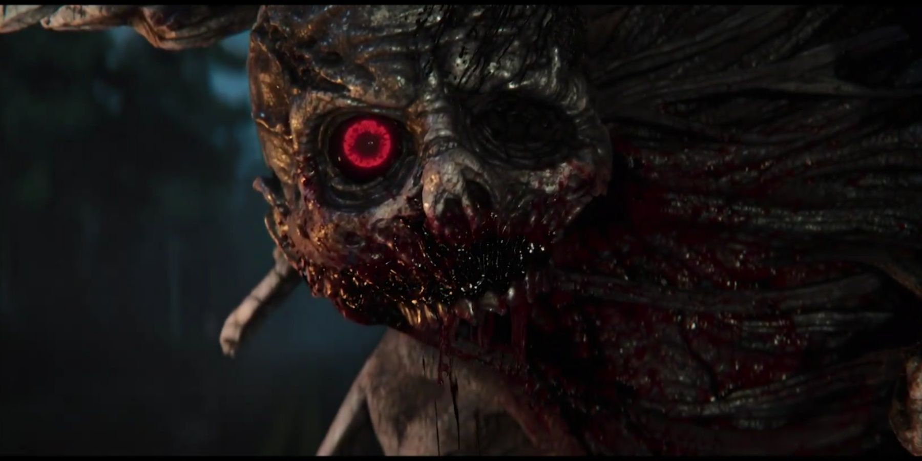 面目猙獰的變異殭屍