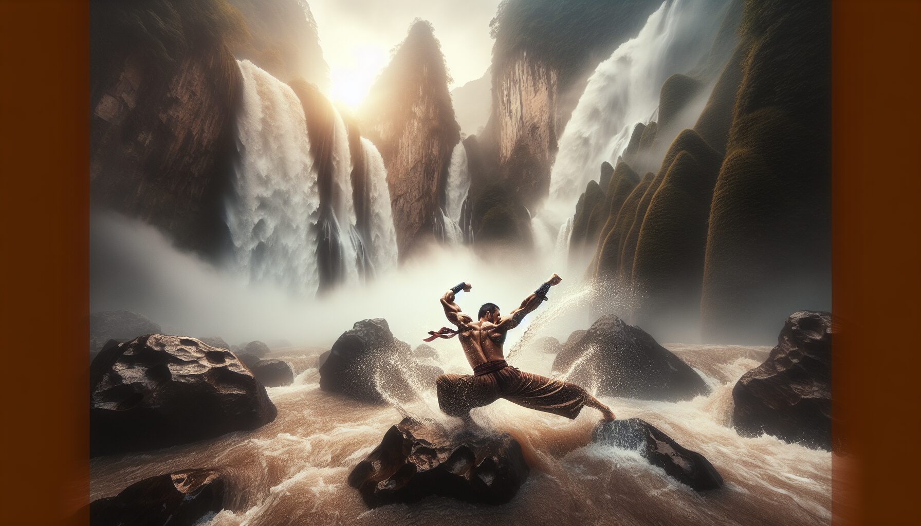 秦羽閉關苦修外功，體能突破極限展示圖