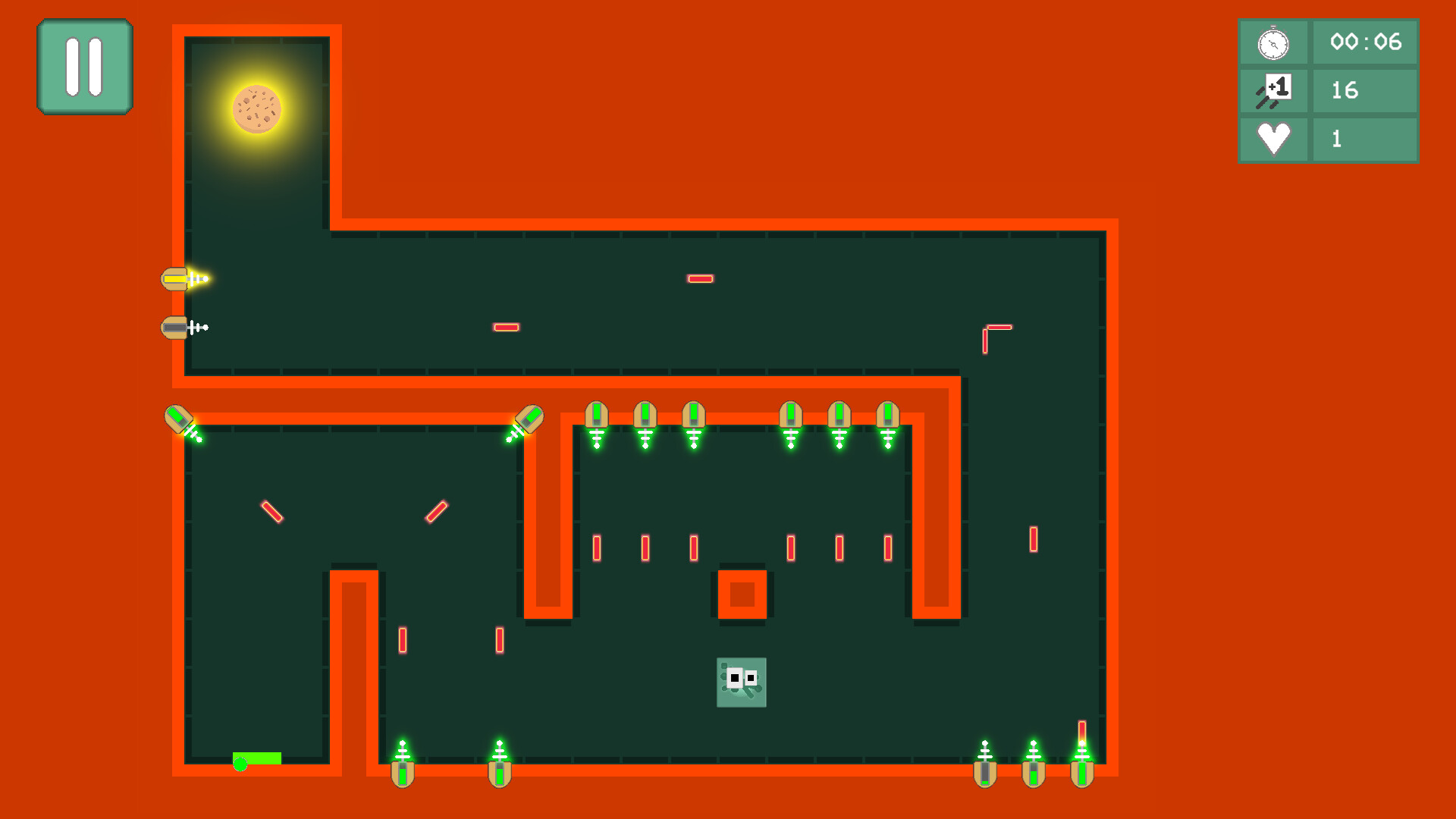 節奏解謎技能平台遊戲新作《節拍迷宮》Steam曝光，史萊姆冒險自訂角色等你挑戰