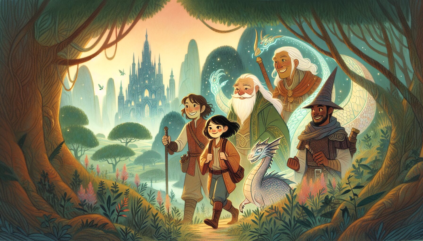 《龍族》小說韓國封面插圖