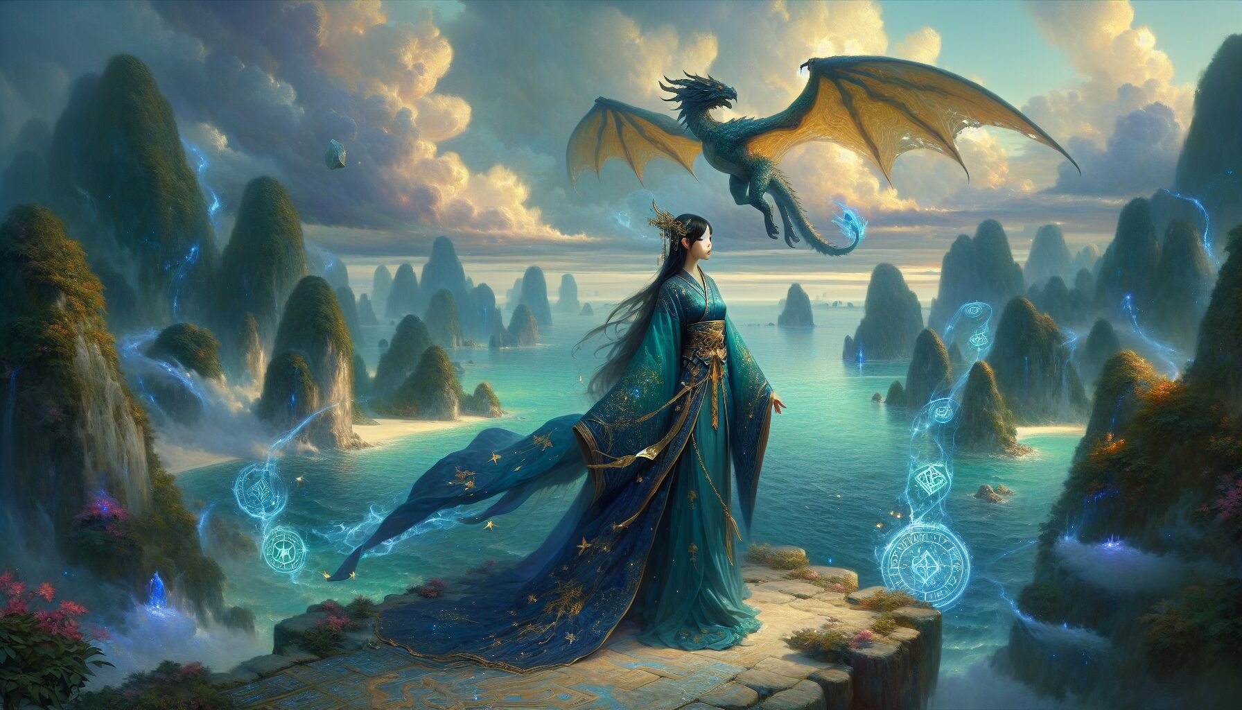 《蒲公英王朝》奇幻史詩小說封面