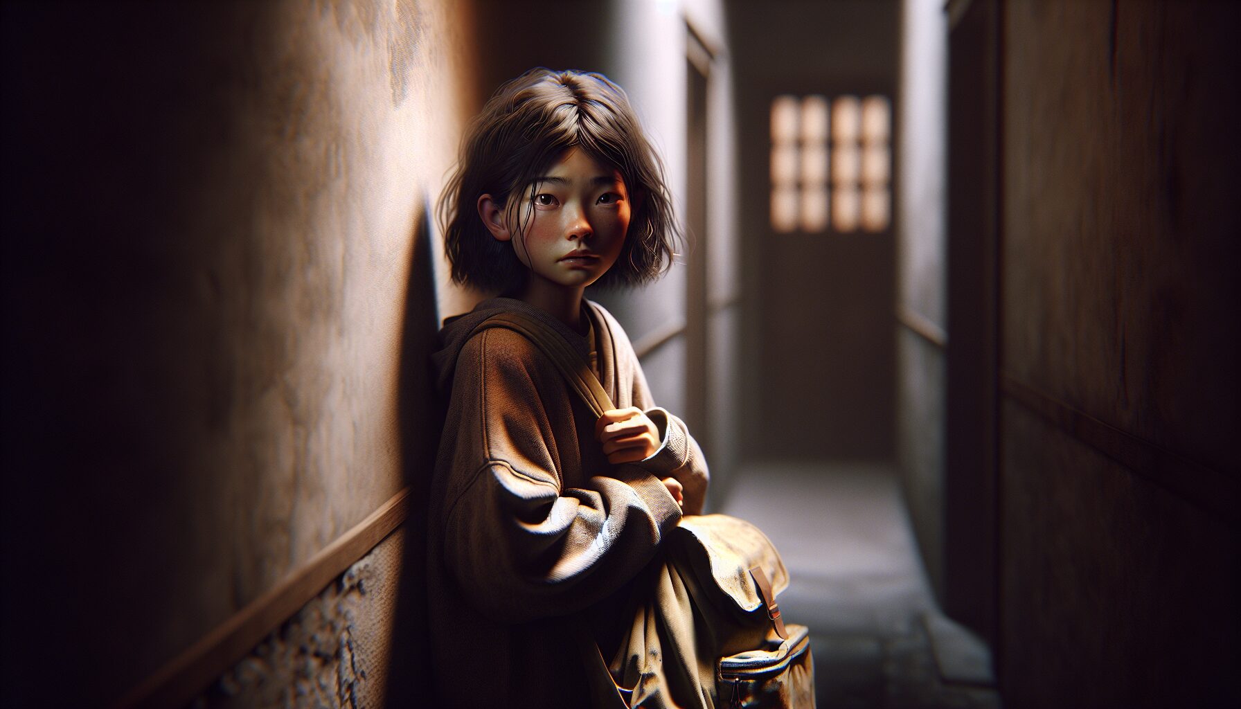 《沙漏》動漫化插畫,展現主角內心世界