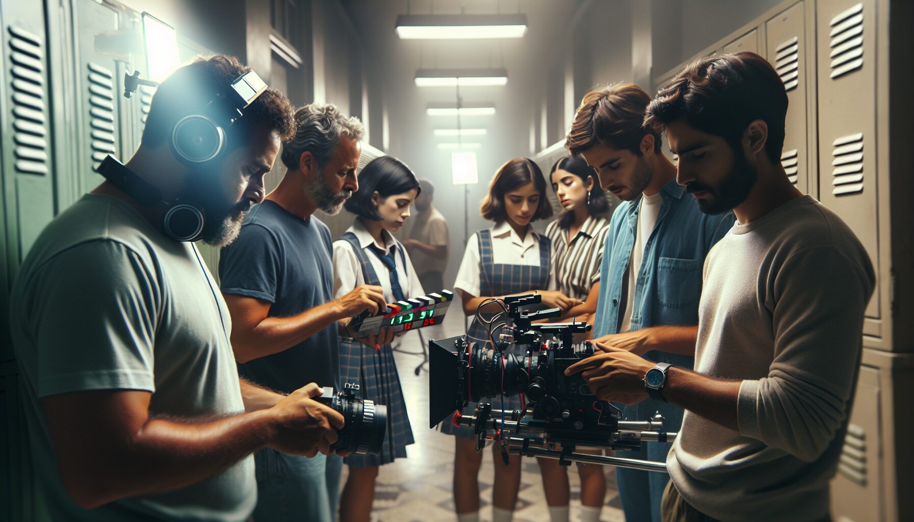 《沙漏》影視劇定裝劇照