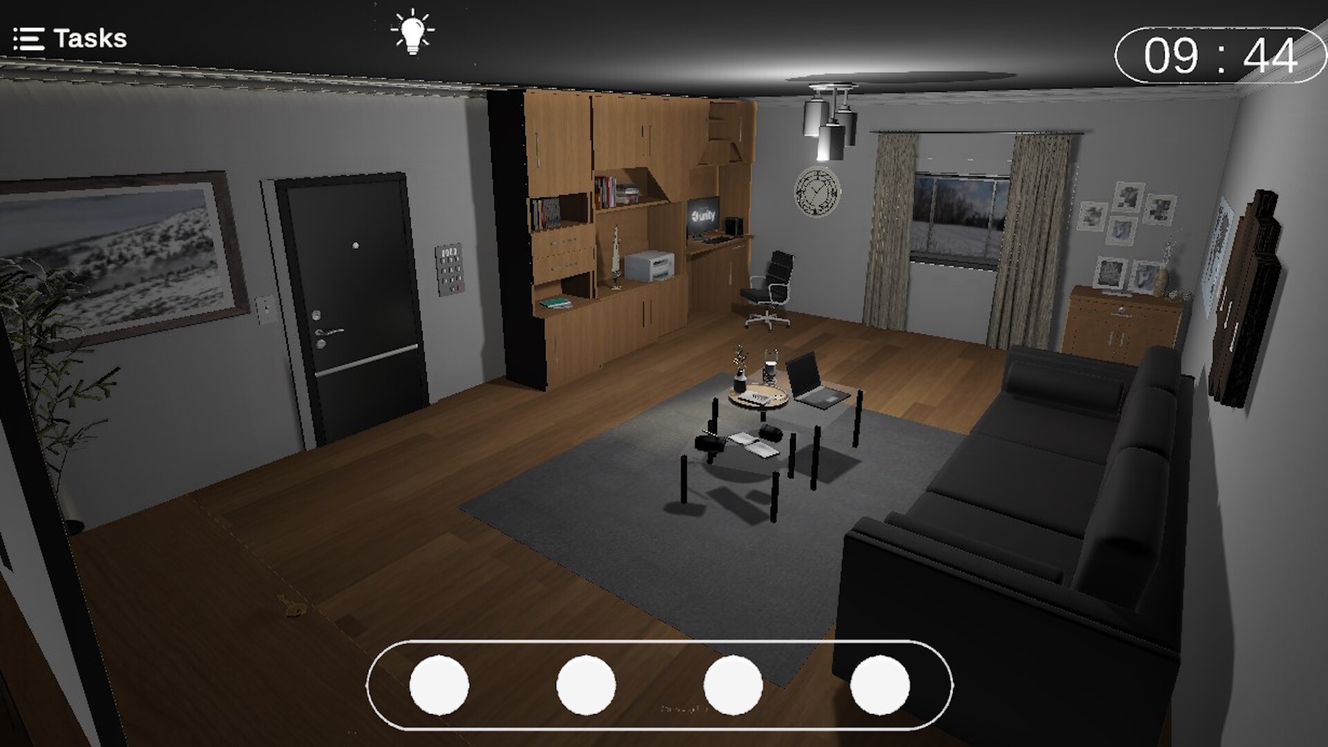 免費3D密室逃脫類遊戲《心靈逃脫》:用AI人格分析帶你深度探索自我