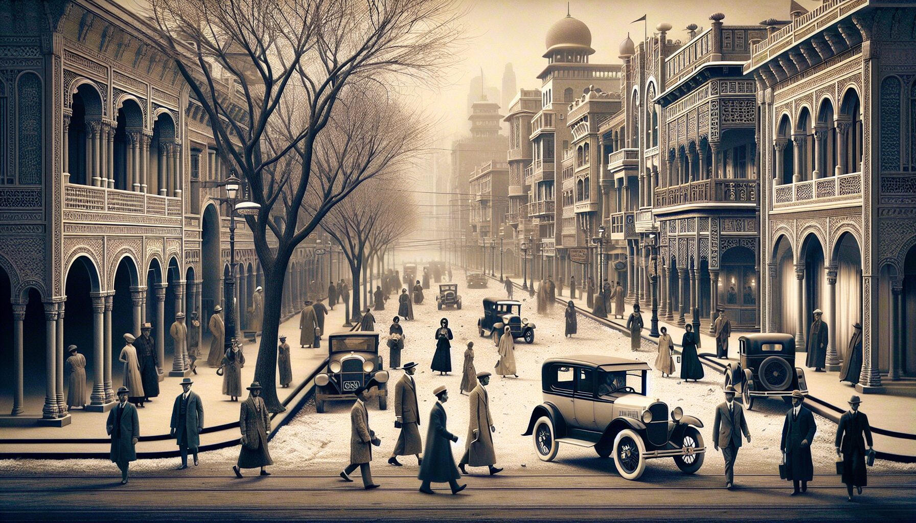 民國時期舊北平老照片