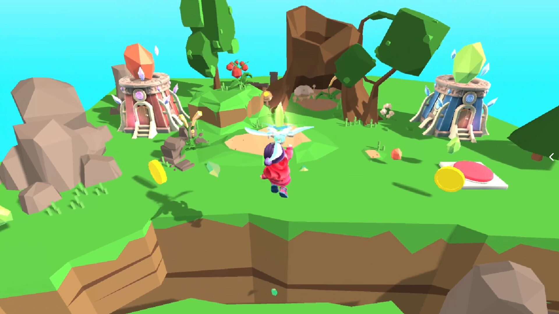 雙人合作平台冒險新作！《威廉的魔法闖關3D》帶來奇幻3D平台動作遊戲體驗