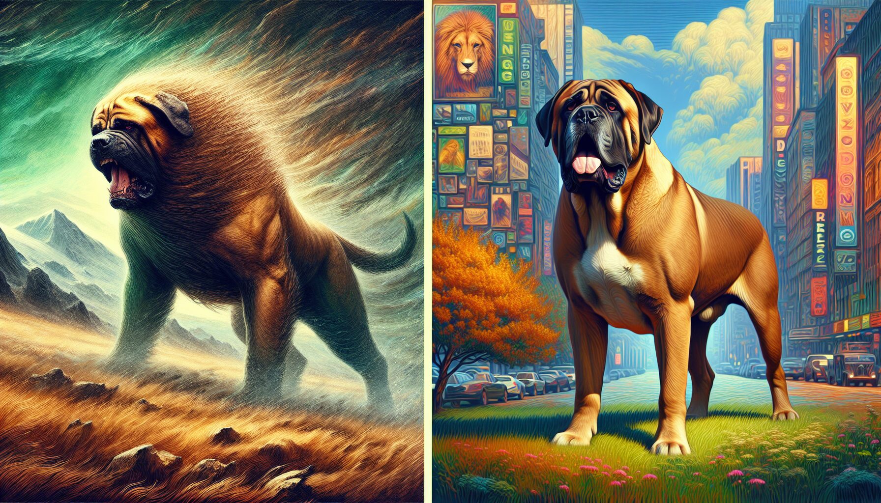 藏獒與現實飼養場景對比，展現小說與真實的巨大落差