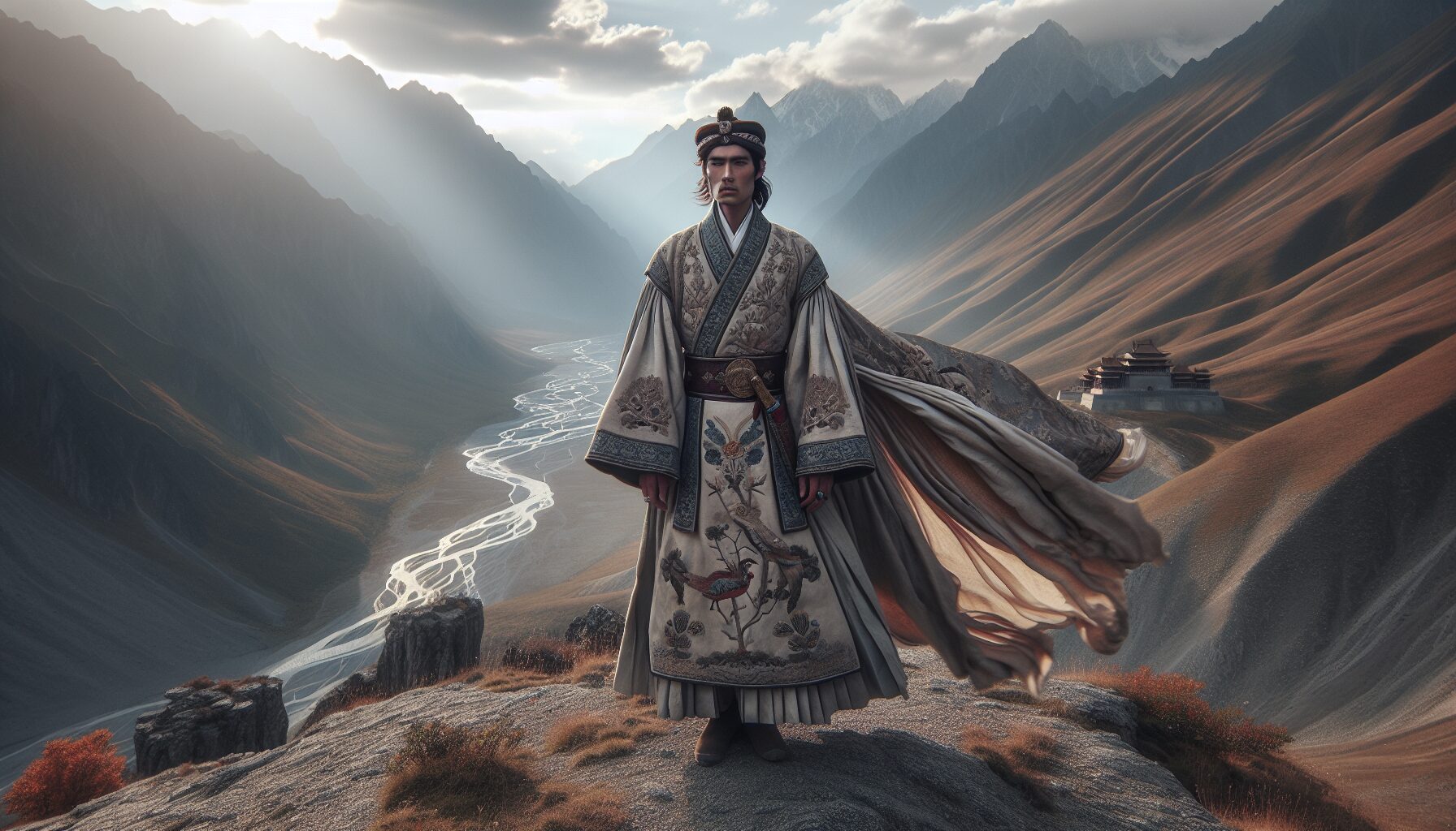 金庸小說《射鵰英雄傳》經典插圖