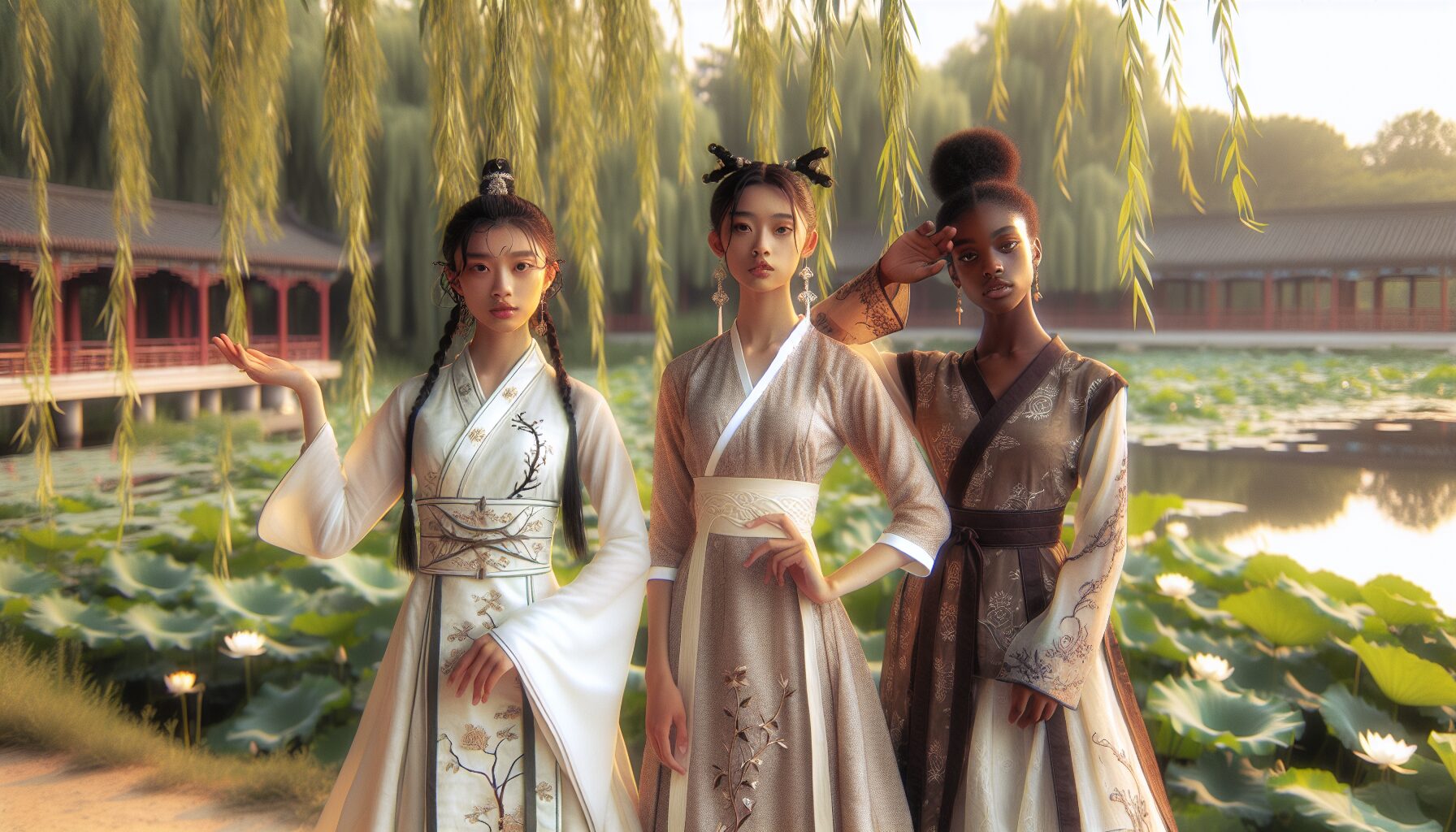 鄭丰《天觀雙俠》人物繪製海報