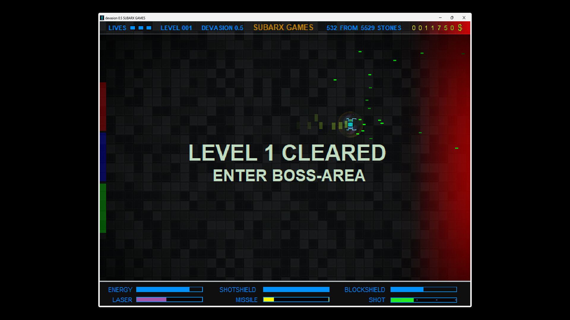 免費升級街機射擊新作！《星際閃避 0.5》益智融合太空競技即將登場