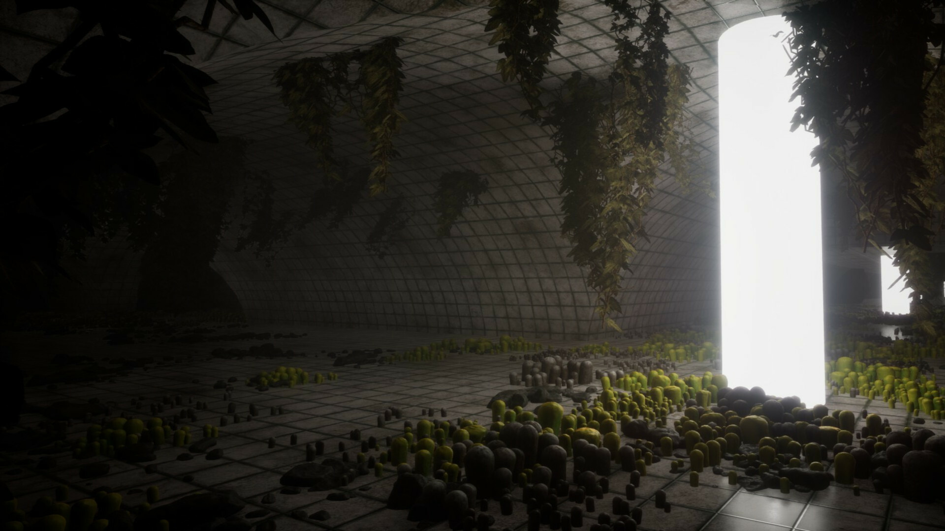 閾限空間恐怖生存遊戲新作!《巨大空間恐懼症》體驗氛圍主導的心理驚悚