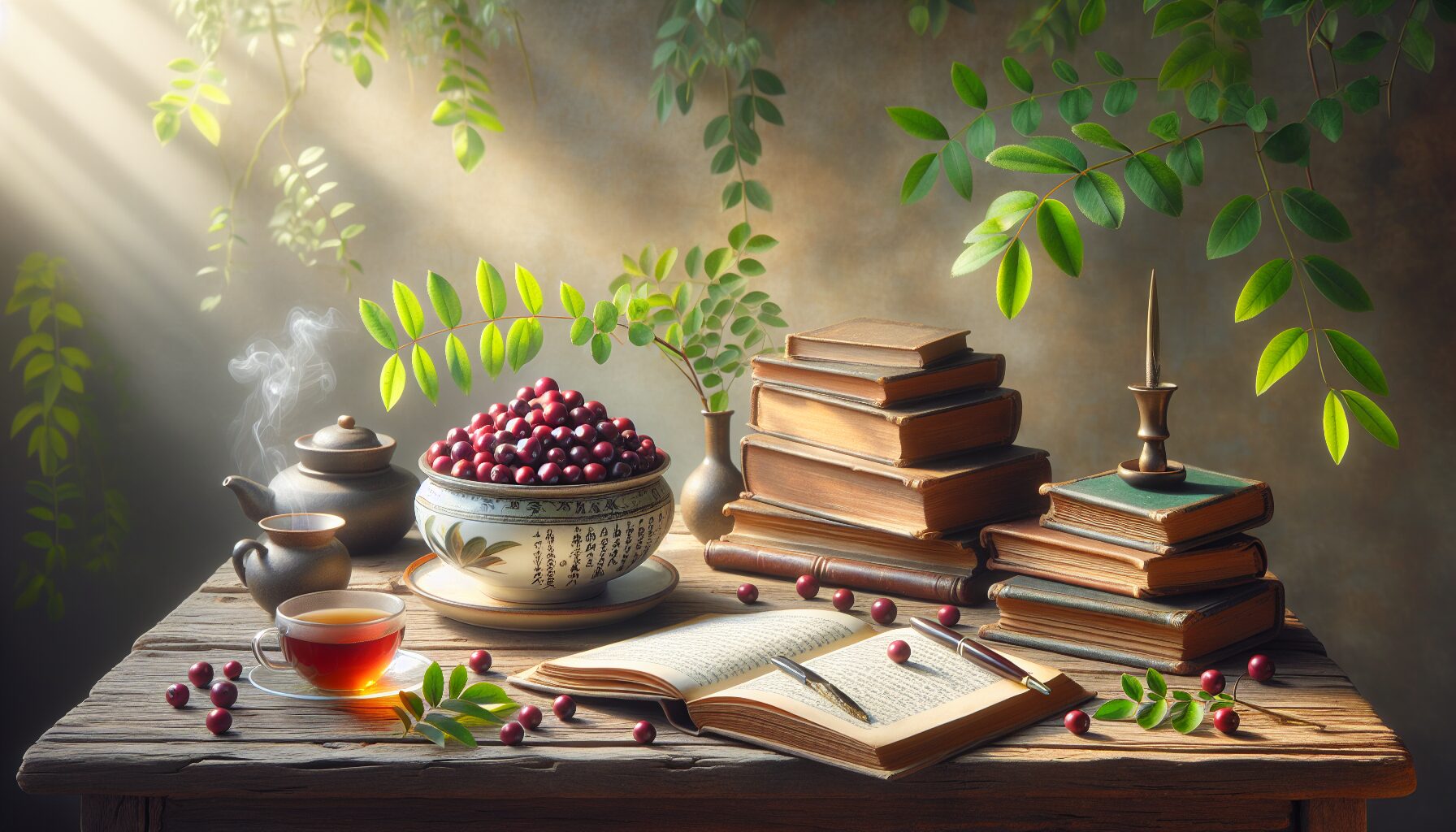 五味子功效如何幫助改善現代人精神內耗?4種書單推薦與應用指南