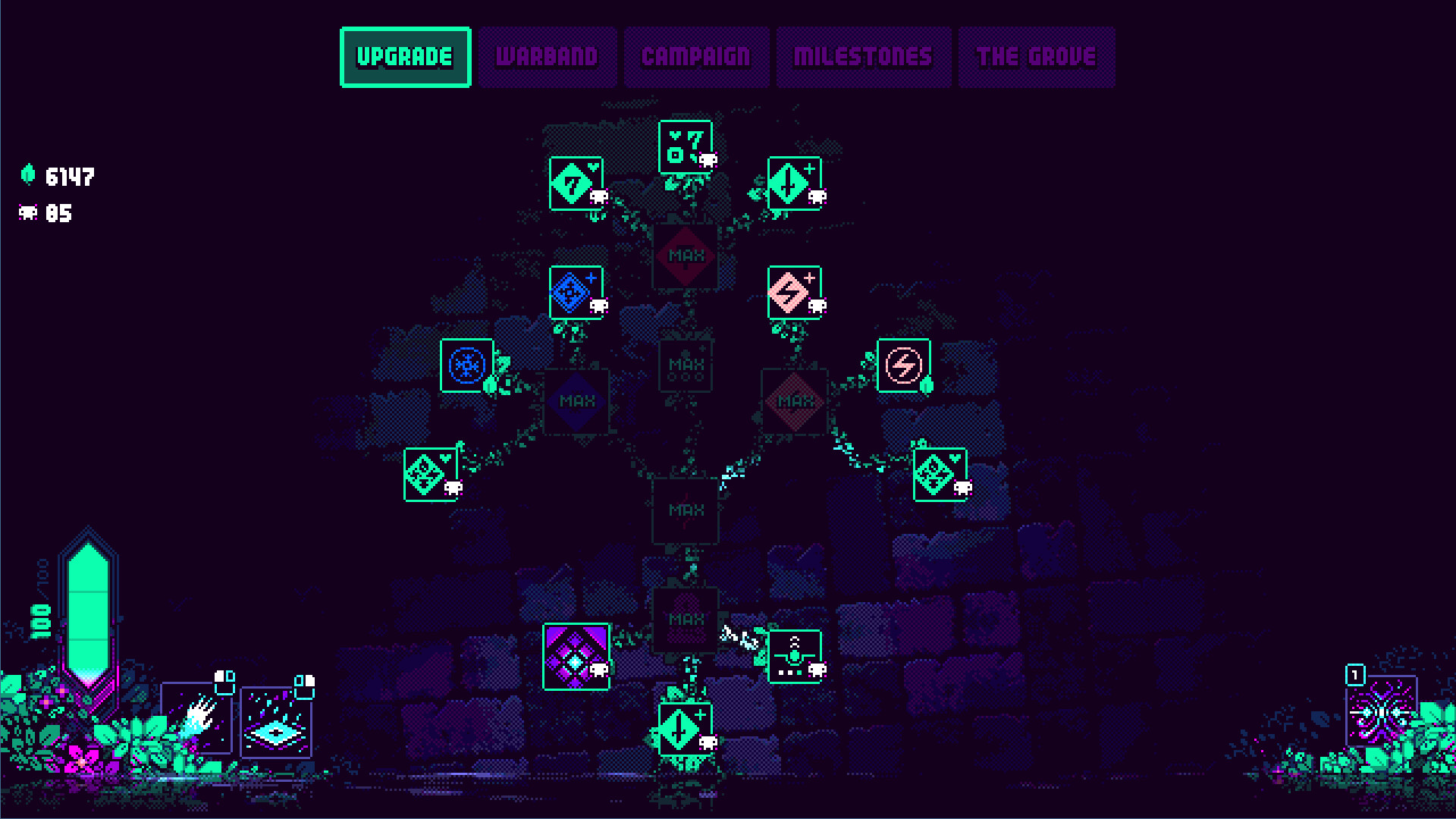 增量策略遊戲新亮點!《野性成長》顛覆補師玩法、黑暗像素北歐神話世界等你守護戰隊