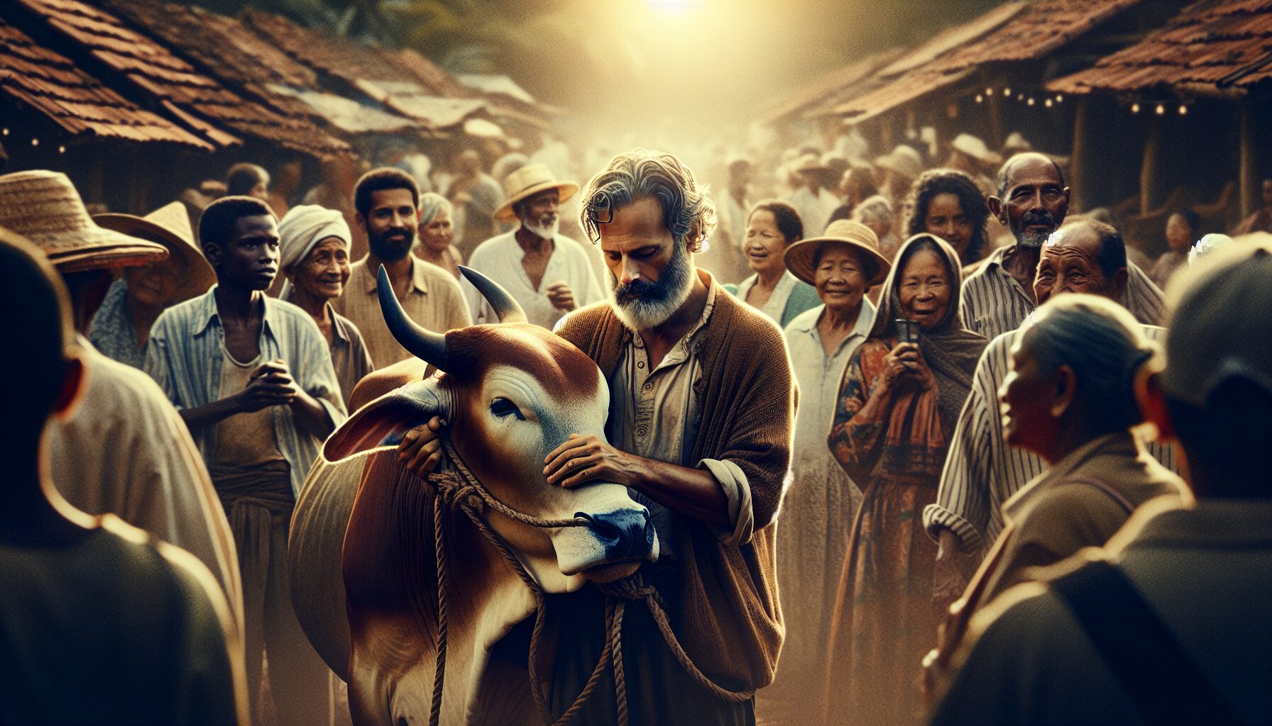 《嫁妝一牛車》可連結牛墟故事