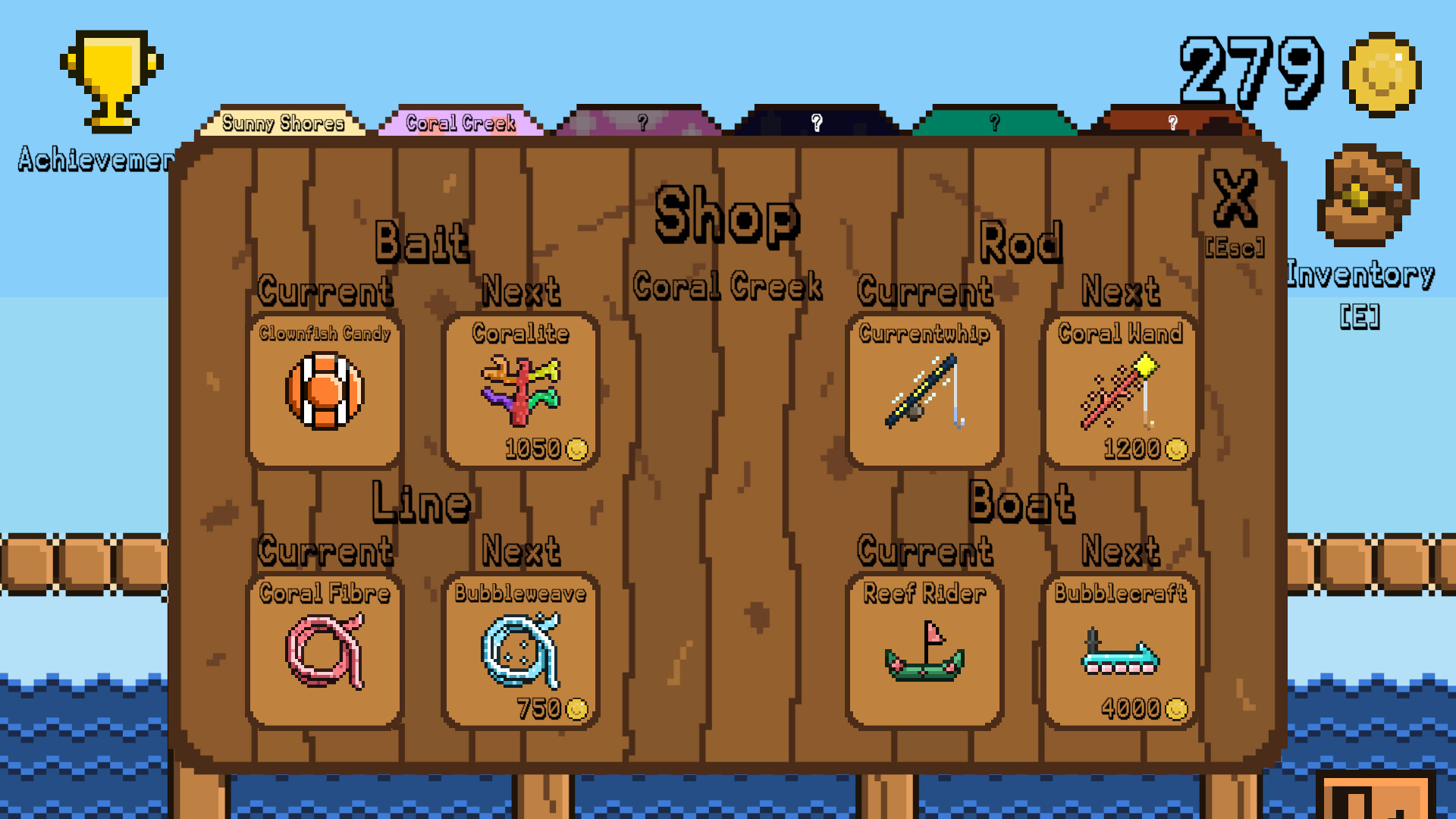 像素休閒新作！2D釣魚冒險遊戲《財富之鰭》融合經營策略與升級系統，模擬經營玩家必追新遊戲